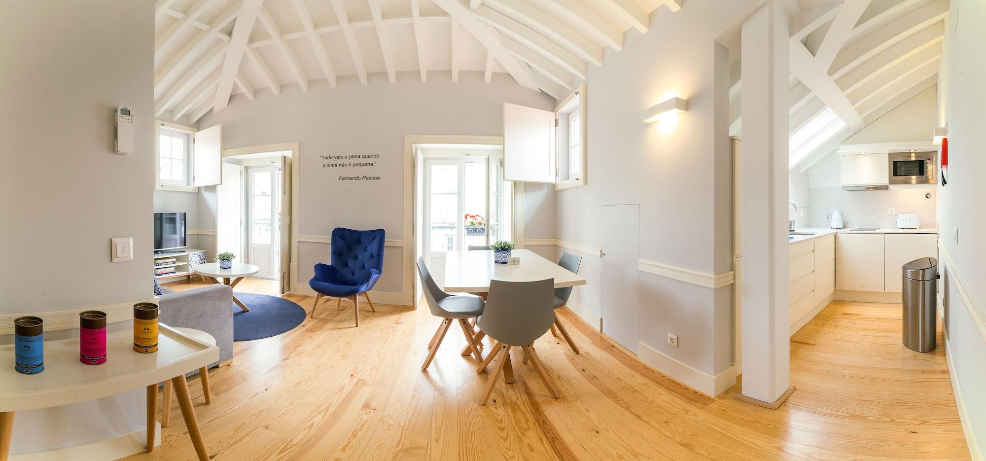Baixa - Luxury Lejlighedshotel 4*