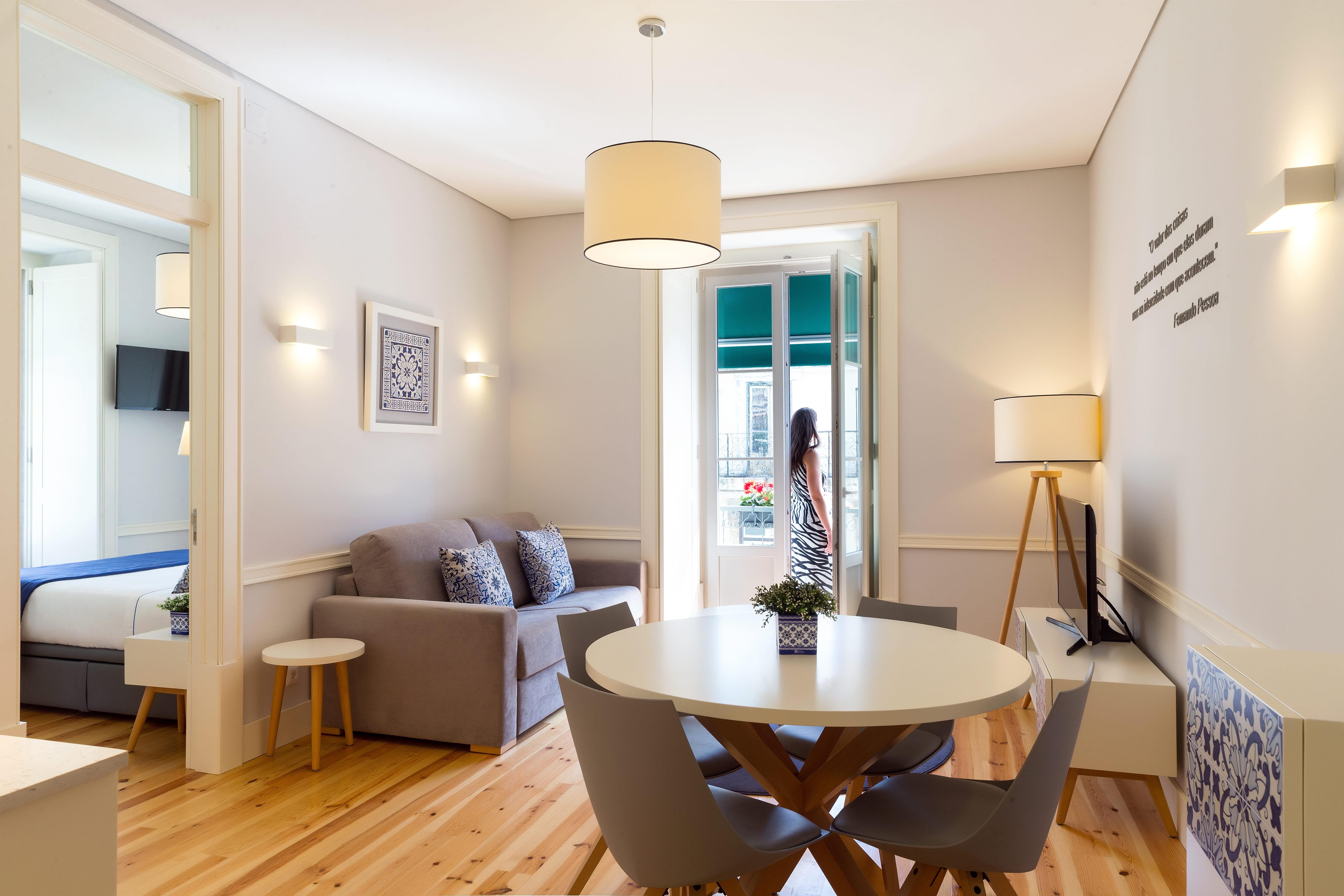 Lejlighedshotel Baixa - Luxury