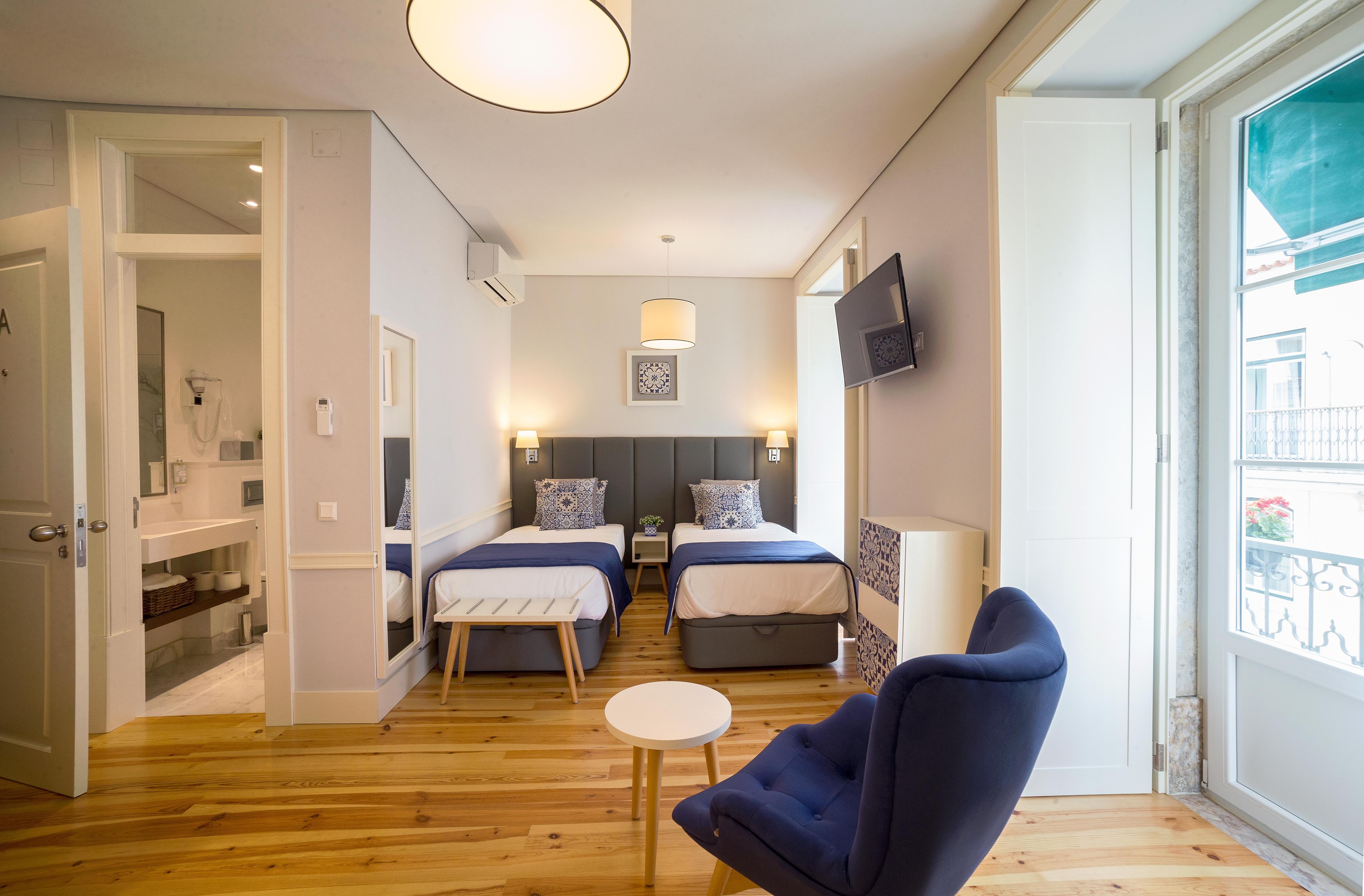 Baixa - Luxury Lejlighedshotel Lisboa
